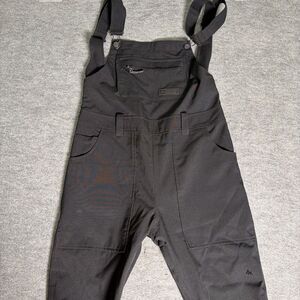 Burton Avalon Bib snow pants womens black - Size M